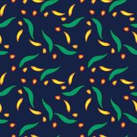 abstract seamless pattern for textile usable vector