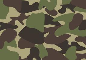 vector de fondo de patrón de ejército de camuflaje