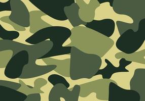 Camouflage Army Pattern Background Vector