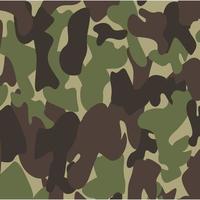 vector de fondo de patrón de ejército de camuflaje