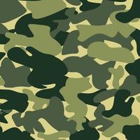 Camouflage Army Pattern Background Vector