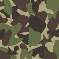 vector de fondo de patrón de ejército de camuflaje