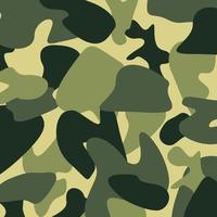 Camouflage Army Pattern Background Vector