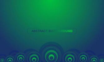 Vector of abstract circular pattern and background