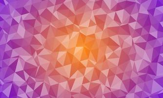 multicolor dark blue geometric rumpled triangular low poly style gradient illustration graphic background. Vector polygonal design for your business.