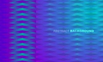 Blue background with abstract box rectangle geometric shapes modern element for banner, presentation design and flyer vector