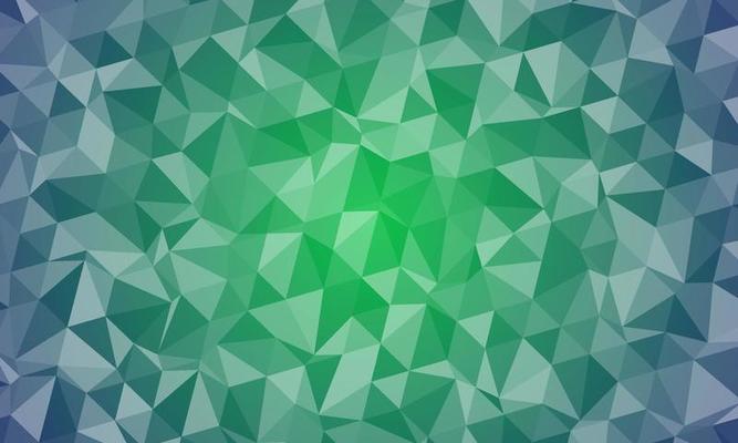 multicolor dark blue geometric rumpled triangular low poly style gradient illustration graphic background. Vector polygonal design for your business.