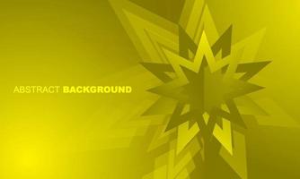 abstract background with star shape and gradient color vector