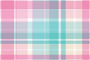 Checkered tiles Pastel color A checkered pattern that consists of crossing strips of varying widths and two or more colors horizontally and vertically.  Typically used on shirts. vector