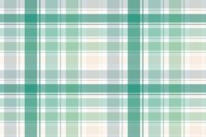 Madras check Green And White Pastel Color  A pattern with brightly coloured stripes of varying thickness crossing each other to create uneven checks. Typically used on shirts. vector