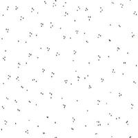 Black and white grainy abstract background. Halftone - pointillism pattern with random dots. vector