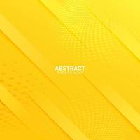 abstract background with yellow halftones vector