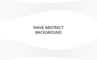 Abstract wave line background with white color. Wallpaper wave line with with grey color. Vector wave line background