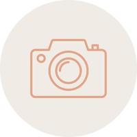 Camera Vector Icon That Can Easily Modified Or Edit