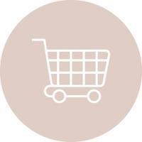 Cart Vector Icon That Can Easily Modified Or Edit