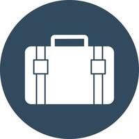 briefcase Vector Icon That Can Easily Modified Or Edit