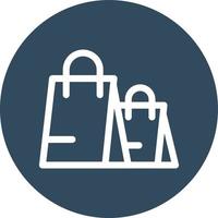 Shopping bag Vector Icon That Can Easily Modified Or Edit