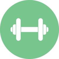 Dumbell Vector Icon That Can Easily Modified Or Edit