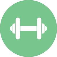 Dumbell Vector Icon That Can Easily Modified Or Edit