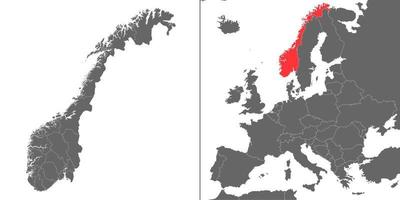 mapa con ubicación vector