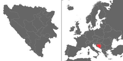 mapa con ubicación vector