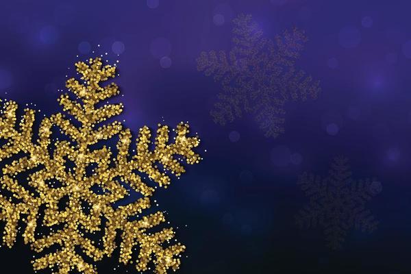 Christmas background Snowflakes.