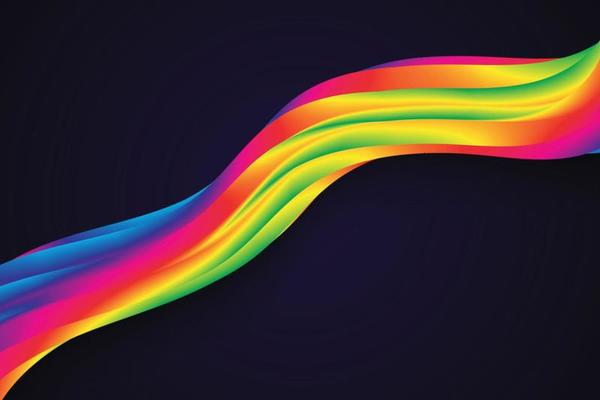 Liquid wave background