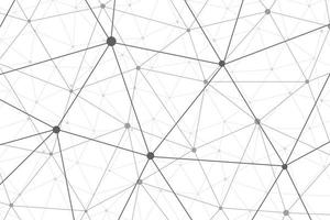 Vector wireframe connecting background.