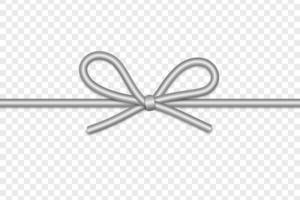 String bow isolated vector