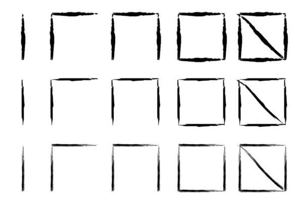 Hand drawn Tally marks