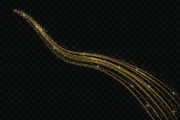 Gold glow light effect stars bursts with sparkles isolated