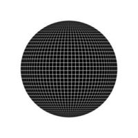 Isolated global grid sphere vector