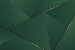 Luxury triangle background vector