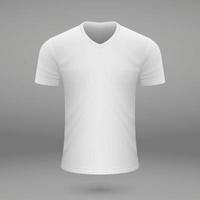 shirt template for jersey. vector