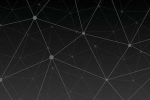 Vector wireframe connecting background.