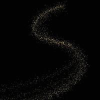 glow light effect stars bursts with sparkles isolated vector