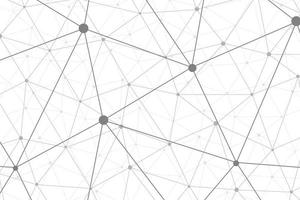 Vector wireframe connecting background.