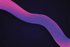 Liquid wave background vector