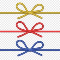 String bow isolated vector