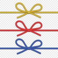 String Bow Isolated