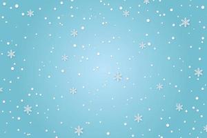 Winter Paper background vector