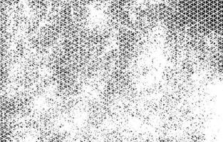 Monochrome particles abstract texture.Overlay illustration over any design to create grungy vintage effect and depth. photo