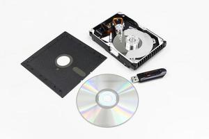 Hard disk and device for backuup data drive for computer data storage technology photo