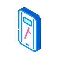 shield and baton protest meeting isometric icon vector illustration