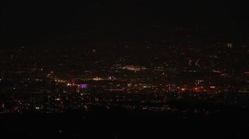 8K Night City Lights