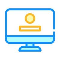 game operating system color icon vector illustration