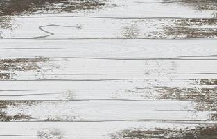 White Wooden Rustic Background vector