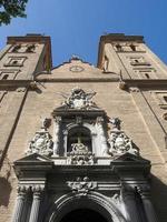 GRANADA, ANDALUCIA, SPAIN, 2014. The Basilica of Nuestra Senora de las Angustias, patron saint of Granada in Granada Spain on May 7, 2014 photo