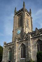 East Grinstead, West Sussex, UK, 2022. View of St Swithun's Church in East Grinstead, West Sussex on June 17, 2022 photo