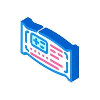 medical wipes isometric icon vector illustration